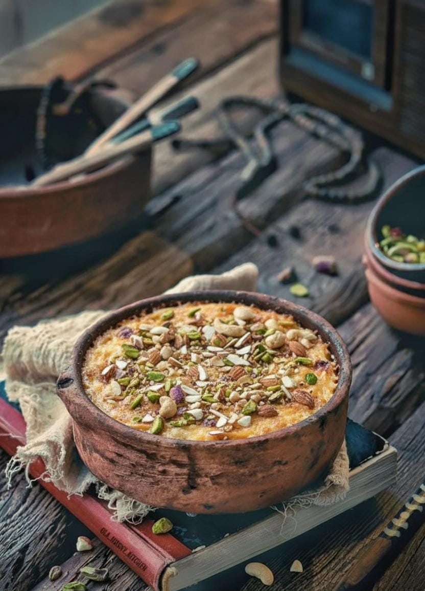 أم على مكسرات